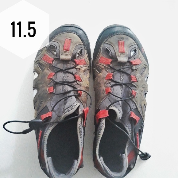 Merrell Other - Merrell men hiking sandals  11.5